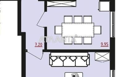 1-кімнатна квартира за адресою вул. Марсельська (площа 44,3 м²) - Atlanta.ua - фото 12