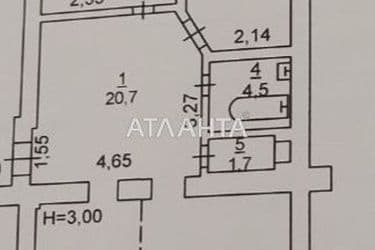 3-кімнатна квартира за адресою вул. Заболотного ак. (площа 200 м²) - Atlanta.ua - фото 59