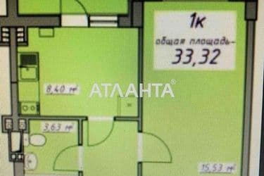 1-кімнатна квартира за адресою вул. Масив 10 (площа 33 м²) - Atlanta.ua - фото 14