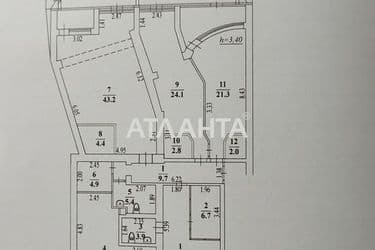 Коммерческая недвижимость по адресу Фонтанская дор. (площадь 211,3 м²) - Atlanta.ua - фото 16