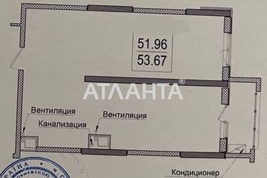 1-room apartment apartment by the address st. Dacha Kovalevskogo Amundsena (area 53,7 m²) - Atlanta.ua - photo 6