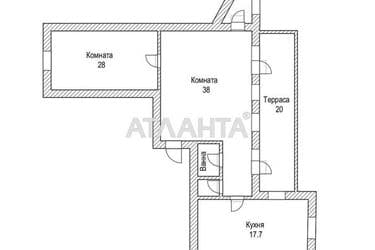 2-rooms apartment apartment by the address st. Preobrazhenskaya Sovetskoy Armii (area 112 m²) - Atlanta.ua - photo 30