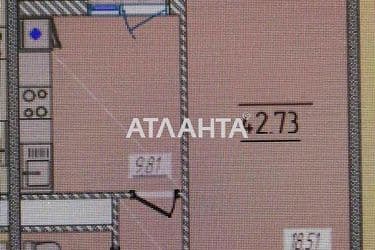 1-кімнатна квартира за адресою вул. Краснова (площа 42,7 м²) - Atlanta.ua - фото 7