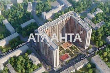 1-комнатная квартира по адресу Гагарина пр. (площадь 54,5 м²) - Atlanta.ua - фото 5