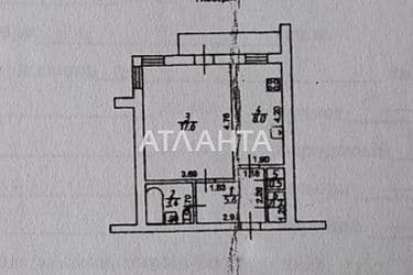 1-комнатная квартира по адресу ул. Ильфа и Петрова (площадь 37 м²) - Atlanta.ua - фото 14