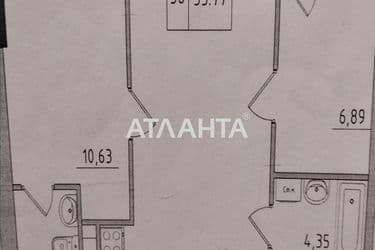 2-комнатная квартира по адресу 7 км овидиопольской дор. (площадь 53,8 м²) - Atlanta.ua - фото 6