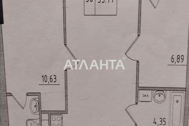 2-rooms apartment apartment by the address st. 7 km ovidiopolskoy dor (area 53,8 m²) - Atlanta.ua - photo 3