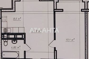 1-кімнатна квартира за адресою вул. Михайла Дерегуса (площа 46,7 м²) - Atlanta.ua - фото 26