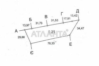 Landplot by the address st. Massiv 4 (area 25 acr) - Atlanta.ua - photo 5