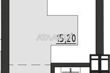 1-кімнатна квартира за адресою вул. Чехова (площа 23 м²) - Atlanta.ua - фото 11