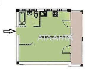 1-room apartment apartment by the address st. Inglezi 25 chapaevskoy div (area 35 m²) - Atlanta.ua - photo 8