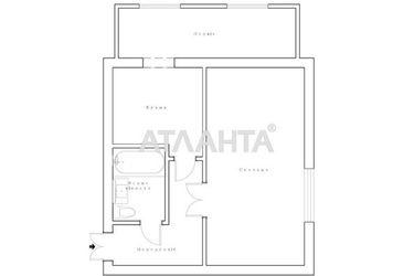 1-room apartment apartment by the address st. Filatova ak (area 41 m²) - Atlanta.ua - photo 53