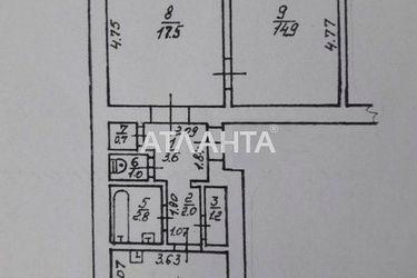 2-кімнатна квартира за адресою вул. Старопортофранківська (площа 54 м²) - Atlanta.ua - фото 19