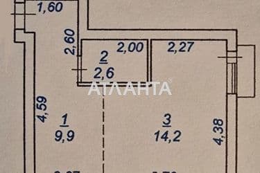 1-кімнатна квартира за адресою Люстдорфська дор. (площа 30 м²) - Atlanta.ua - фото 23