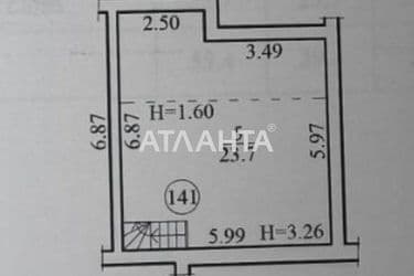 3-rooms apartment apartment by the address st. Dmitriya Lutsenko Kreysera Avrora (area 66 m²) - Atlanta.ua - photo 32