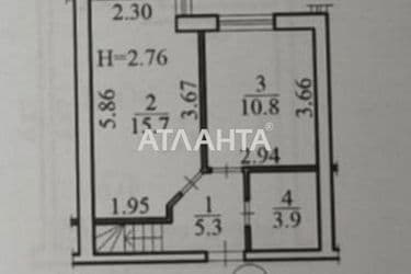 3-rooms apartment apartment by the address st. Dmitriya Lutsenko Kreysera Avrora (area 66 m²) - Atlanta.ua - photo 33