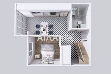 3-rooms apartment apartment by the address st. Dmitriya Lutsenko Kreysera Avrora (area 66 m²) - Atlanta.ua - photo 63