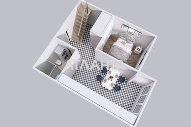 3-rooms apartment apartment by the address st. Dmitriya Lutsenko Kreysera Avrora (area 66 m²) - Atlanta.ua - photo 66