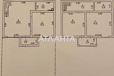 House by the address st. Dacha Kovalevskogo Amundsena (area 90 m²) - Atlanta.ua - photo 22