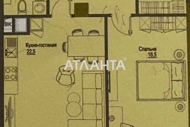 1-кімнатна квартира за адресою вул. Французький бульв. (площа 60 м²) - Atlanta.ua - фото 3