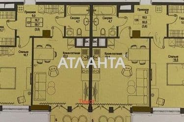 3-кімнатна квартира за адресою вул. Французький бульв. (площа 120 м²) - Atlanta.ua - фото 3