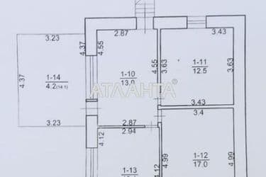 House by the address st. Podemnyy per (area 145,8 m²) - Atlanta.ua - photo 28