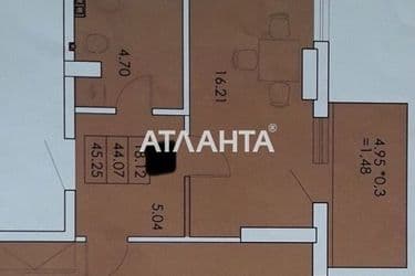 1-кімнатна квартира за адресою вул. Сахарова (площа 45,2 м²) - Atlanta.ua - фото 10