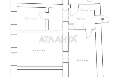 3-rooms apartment apartment by the address st. Gradonachalnitskaya Perekopskoy Pobedy (area 71 m²) - Atlanta.ua - photo 28