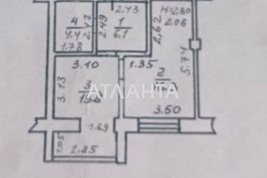 1-room apartment apartment by the address st. Tairova (area 40,6 m²) - Atlanta.ua - photo 22