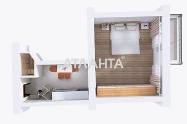 1-кімнатна квартира за адресою вул. Ольгіївська (площа 35 м²) - Atlanta.ua - фото 16