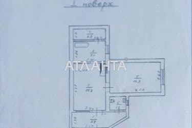 2-кімнатна квартира за адресою Чорноморський 1-й пров. (площа 40 м²) - Atlanta.ua - фото 34