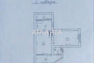 2-комнатная квартира по адресу Черноморский 1-й пер. (площадь 40 м²) - Atlanta.ua - фото 28
