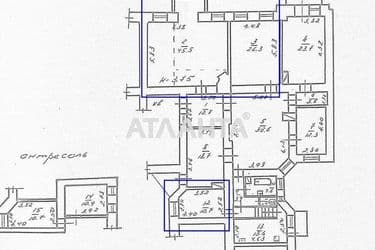 Room in dormitory apartment by the address st. Novoselskogo Ostrovidova (area 71,8 m²) - Atlanta.ua - photo 25