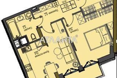 1-кімнатна квартира за адресою вул. Французький бульв. (площа 55,8 м²) - Atlanta.ua - фото 10