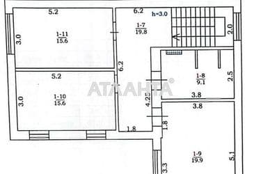 House by the address st. Ukrainskiy 3 y per (area 250 m²) - Atlanta.ua - photo 42