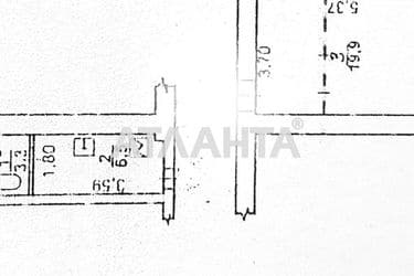 2-комнатная квартира по адресу ул. Черноморского Казачества (площадь 33 м²) - Atlanta.ua - фото 18