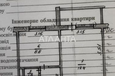 1-кімнатна квартира за адресою вул. Південна (площа 44 м²) - Atlanta.ua - фото 34