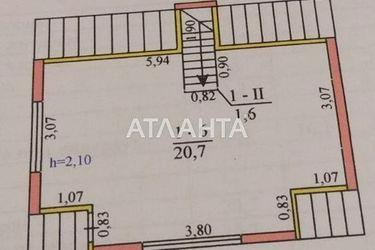 Дача за адресою вул. Степная 8-я (площа 100 м²) - Atlanta.ua - фото 18