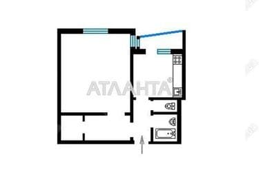 1-room apartment apartment by the address st. Zabolotnogo (area 34 m²) - Atlanta.ua - photo 29