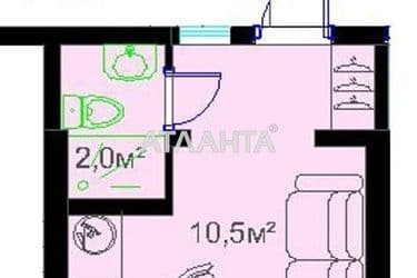 1-кімнатна квартира за адресою вул. Приморська (площа 13 м²) - Atlanta.ua - фото 7