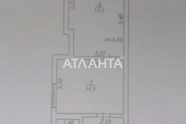 2-rooms apartment apartment by the address st. Gamova skv (area 47 m²) - Atlanta.ua - photo 12