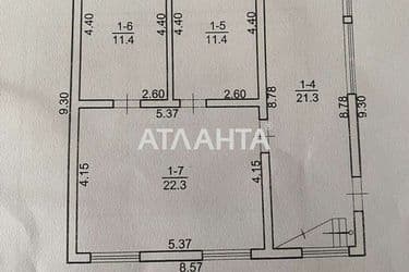 House (area 199,6 m²) - Atlanta.ua - photo 50