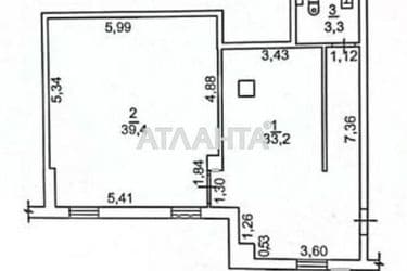 Коммерческая недвижимость по адресу Люстдорфская дор. (площадь 77,2 м²) - Atlanta.ua - фото 15