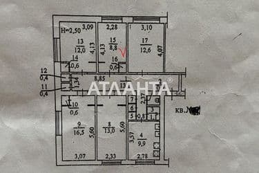 Комунальна квартира за адресою вул. Краснова (площа 9,5 м²) - Atlanta.ua - фото 18