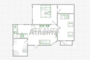 3-rooms apartment apartment by the address st. Lanzheronovskaya Lastochkina (area 75 m²) - Atlanta.ua - photo 20