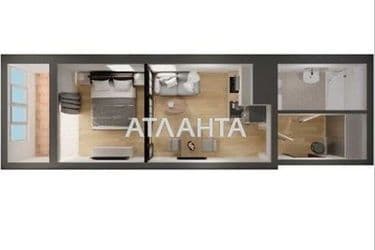 1-room apartment apartment by the address st. Franko Ivana (area 35 m²) - Atlanta.ua - photo 28