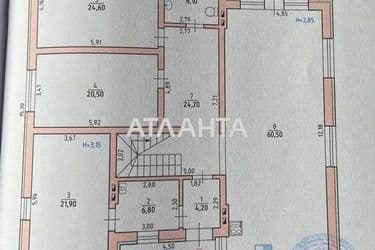 House by the address st. Glibotskiy prov (area 220 m²) - Atlanta.ua - photo 70