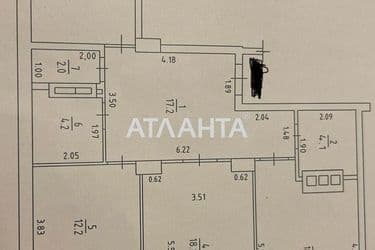 3-кімнатна квартира за адресою вул. Шкільна (площа 93 м²) - Atlanta.ua - фото 16