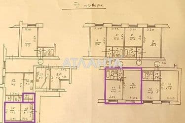 3-кімнатна квартира за адресою вул. Піонерська (площа 54 м²) - Atlanta.ua - фото 28