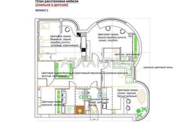 3-кімнатна квартира за адресою вул. Березова (площа 141 м²) - Atlanta.ua - фото 26